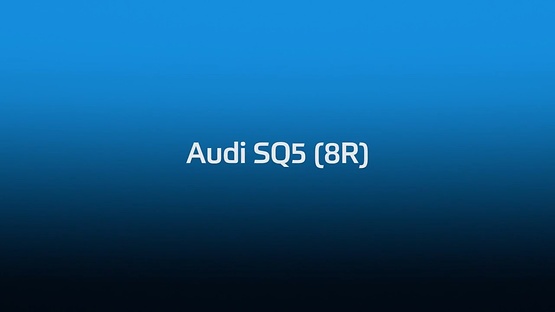 Видеоролик стендового испытания тормозов качения - Audi SQ5
