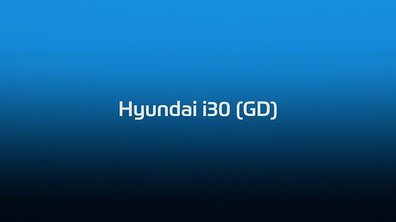 Brake test bench video - Hyundai i30