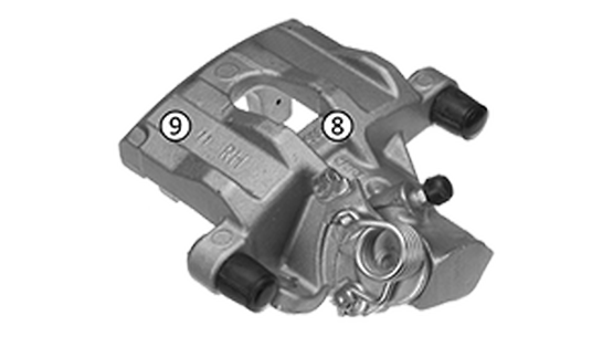 trw brake pad terminology