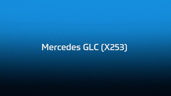 Brake test bench video - Mercedes GLC