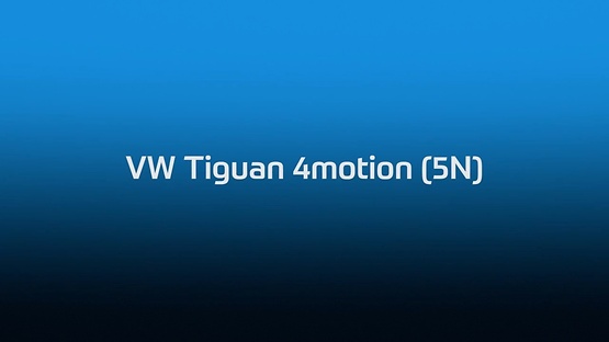 Видеоролик стендового испытания тормозов качения - VW Tiguan