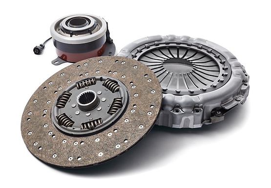 SACHS clutch kit with ConAct module