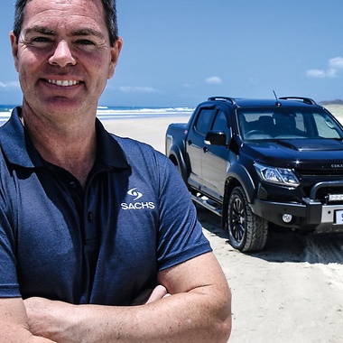Craig's Lowndes' Longstanding Partnership with SACHS