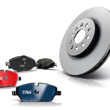 TRW Pads and Discs Performance and Environment