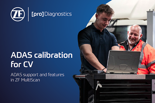 ZF MultiScan CV ADAS Calibration