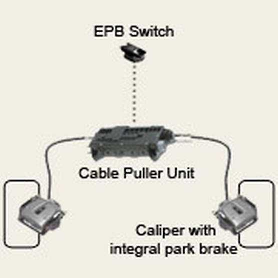 electric cable puller park brake diagram