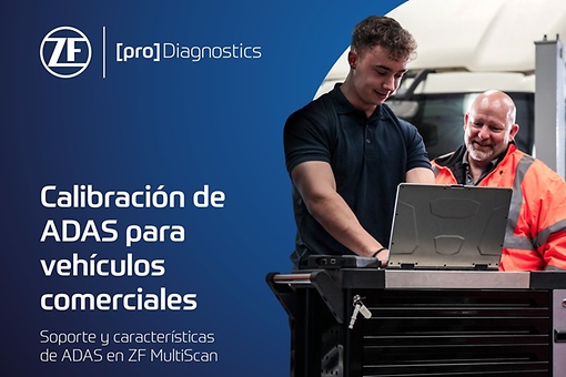 Calibración ADAS CV ZF MultiScan