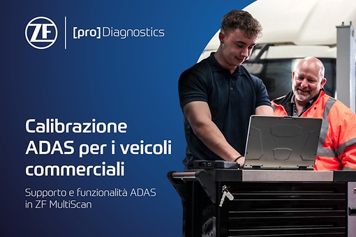 Calibrazione ADAS CV ZF MultiScan