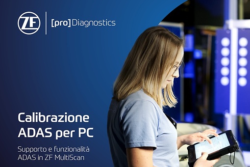 Calibrazione ADAS PC ZF MultiScan