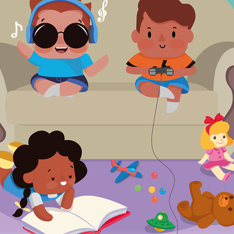 Amiguinhos ZF: Edição especial de Férias