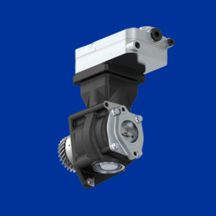 Compressor de ar sem engrenagem