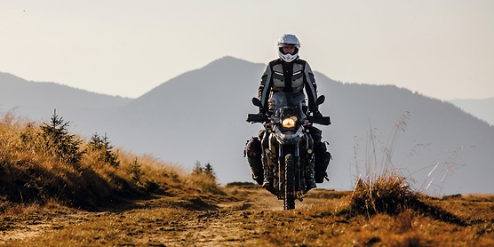 motorcycle adventurer