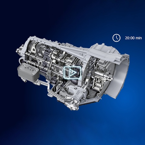  Porsche Doppelkupplungsgetriebe (PDK) von ZF