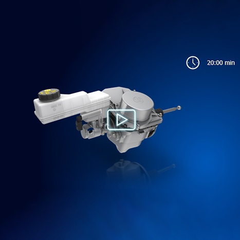 Electronic Brake Booster von TRW