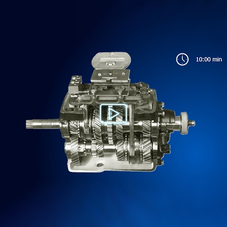 automatisierte Schaltgetriebe
