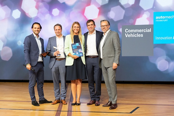 ZF Aftermarket gewinnt den Innovation Award