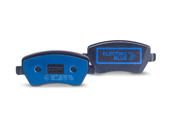 plaquettes electric blue
