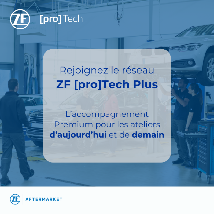 R Pro Rtec Rplus ZF proTech Plus - ZF Aftermarket