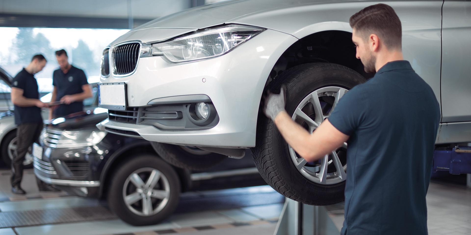 Workshop tire