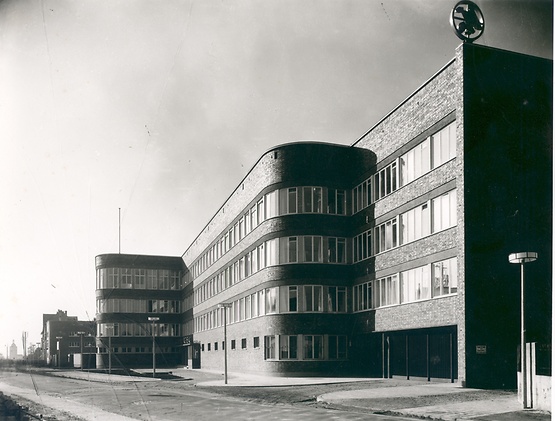 Sede de la empresa SACHS en 1930