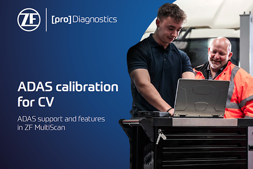 Calibrage ADAS CV ZF MultiScan