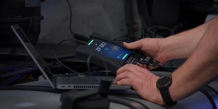 mann schließt ZF DCI an