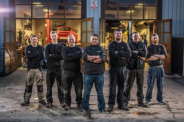 TRW Revolution Porsche Employees
