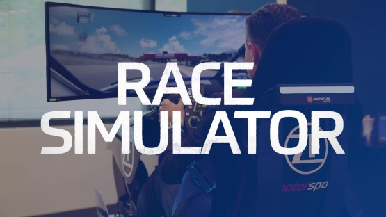 racing sumilation video