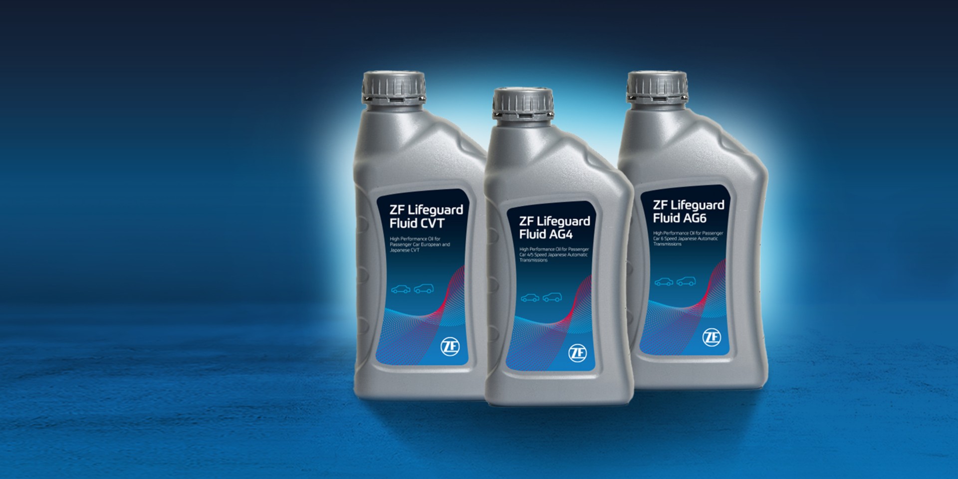 bottles of lifguard fluid in front of blue background
