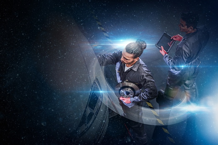 A person at Workshop