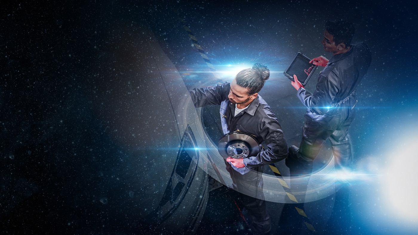 Universo de frenado TRW