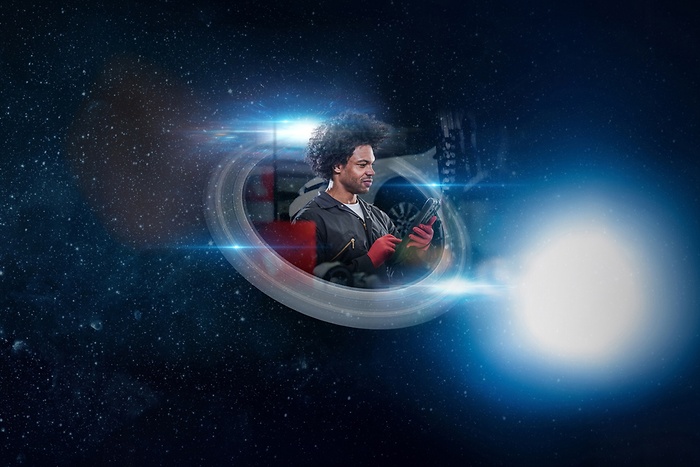 A person at Workshop