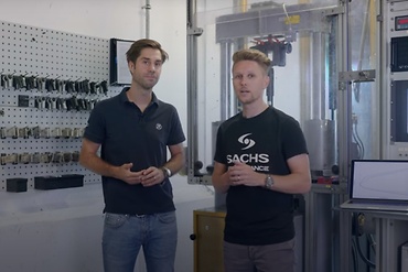 Philipp Janczewski im Gespräch mit Markus Neugebauer von ZF Racing