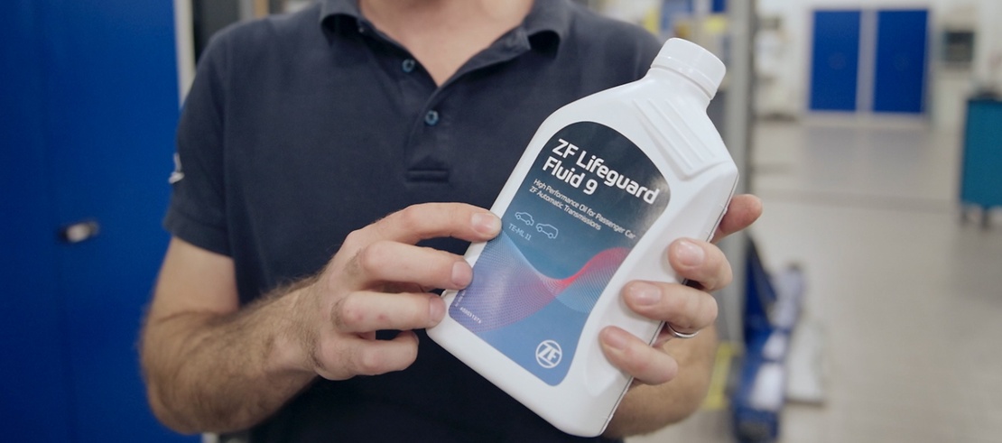 Gli additivi nel ZF LifeguardFluid 9