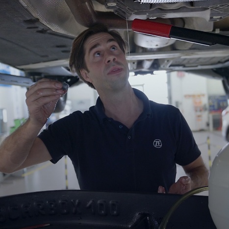 Transmission oil change