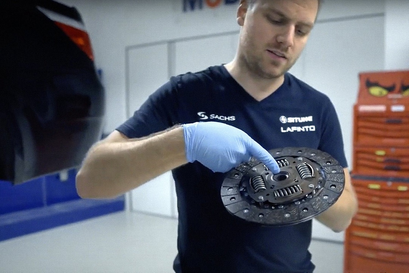 Joachim Waagaard presents the SACHS clutch - ZF Aftermarket