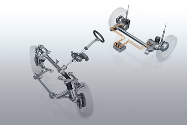 Intelligent Rolling Chassis (IRC) by ZF