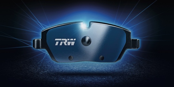 TRW Electric Blue brake pads