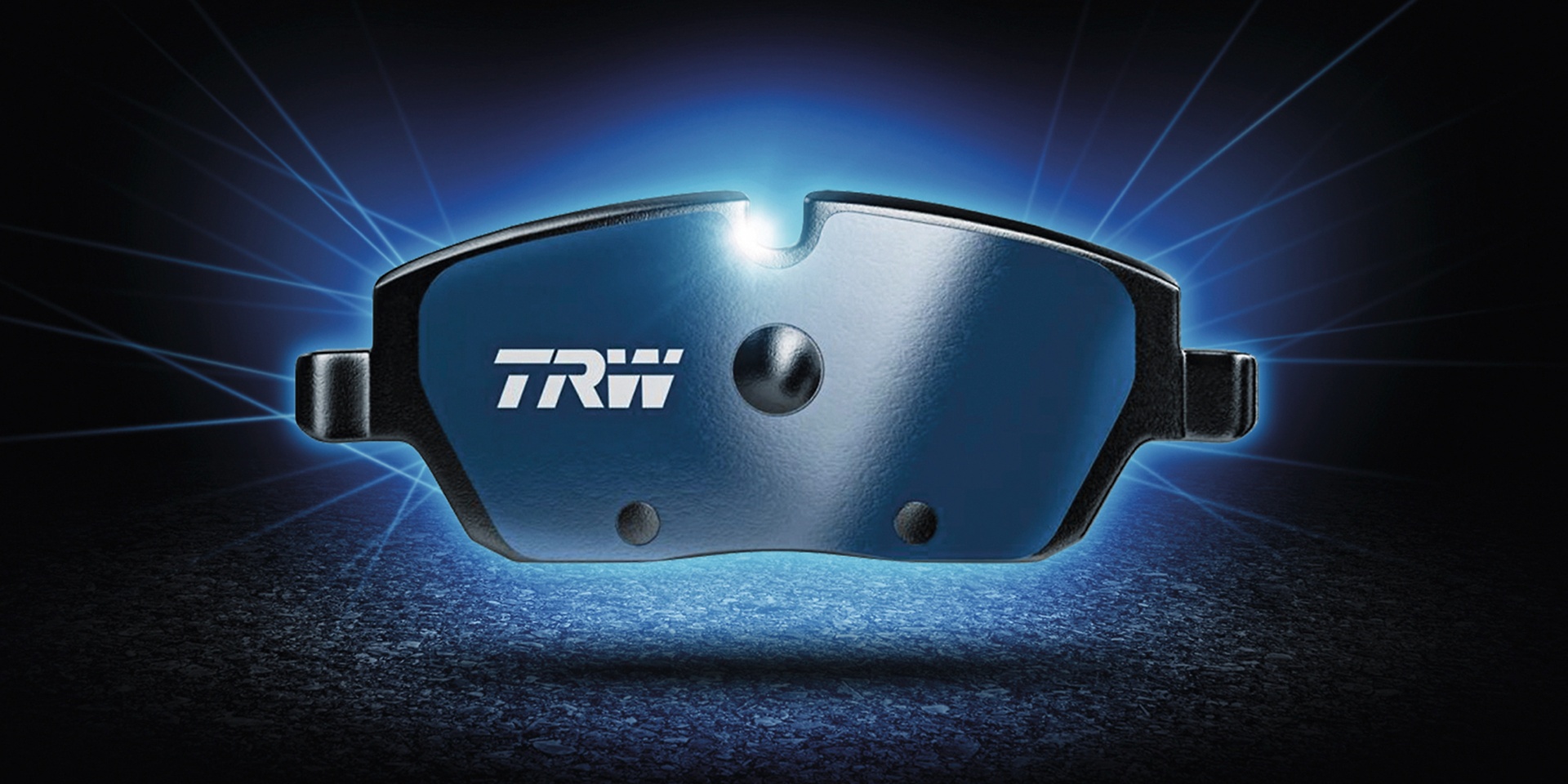 TRW Elecric Blue brake pad