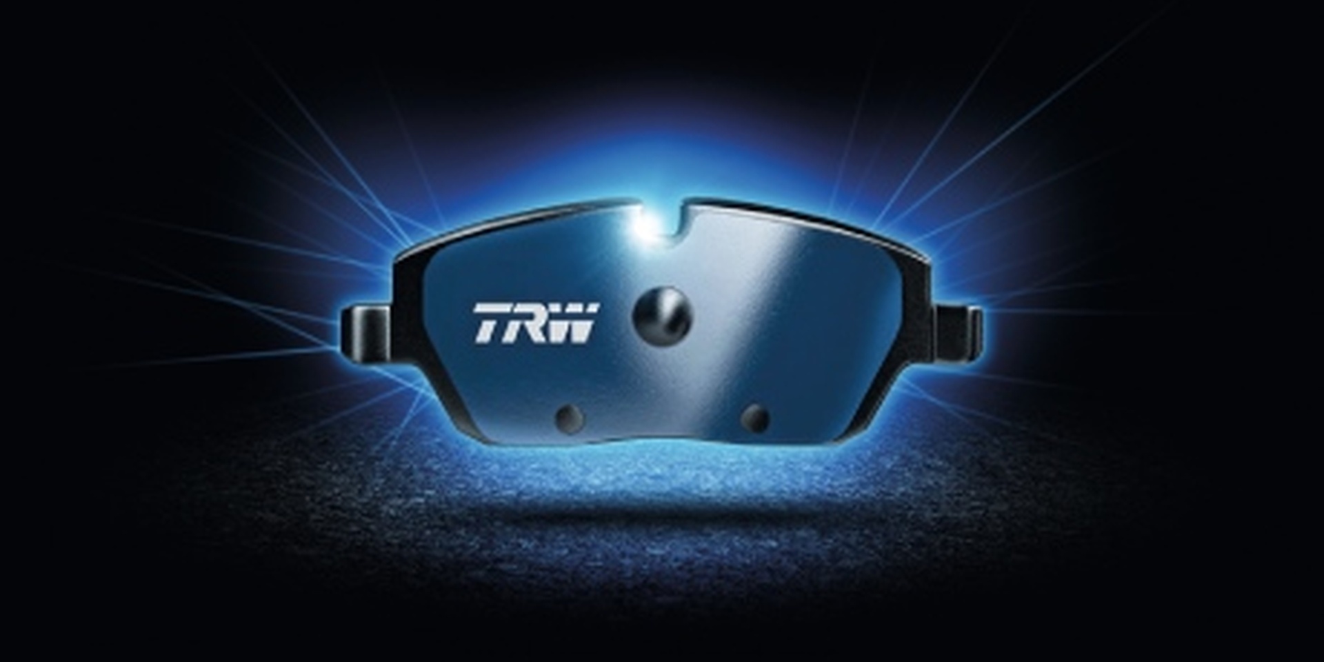 TRW Electric Blue brakepad