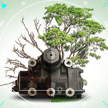 controlling the direction in a greener way