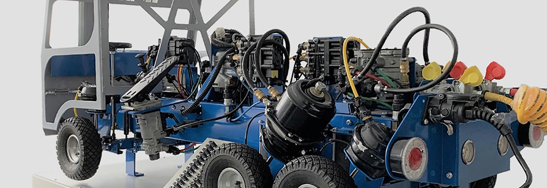 wabco truck training model