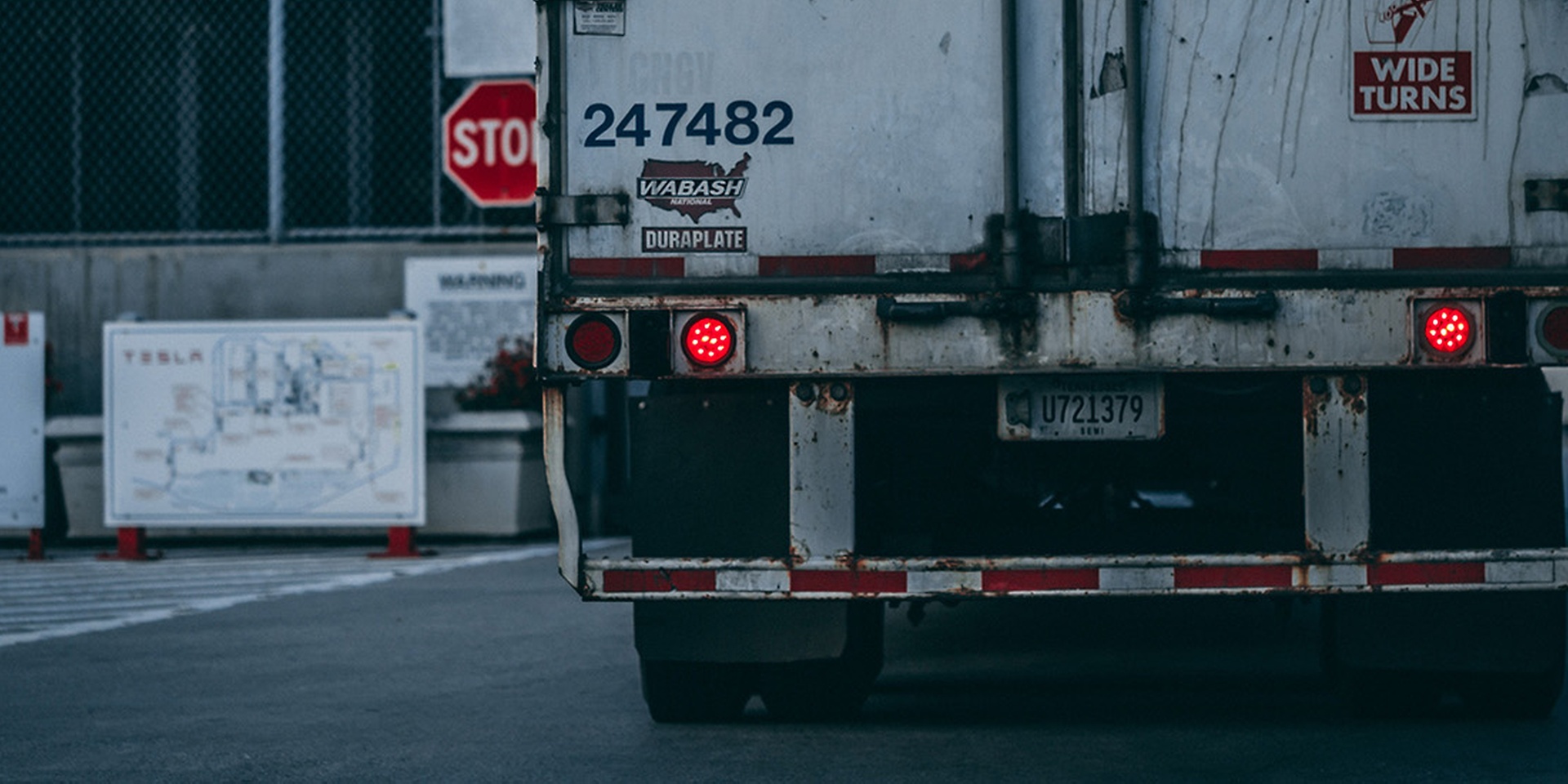 emergency brake alert