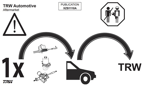 autocolante branc