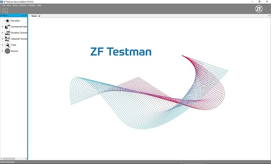 zf testman software