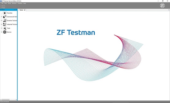 software zf testman 