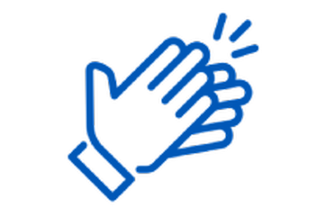 Ikona ilustrująca zadowolenie klienta