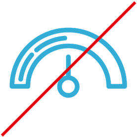 lower performance