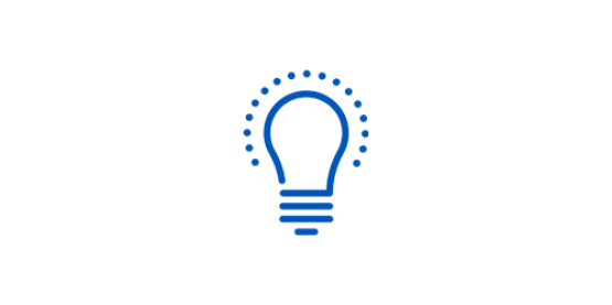 lightbulb icon