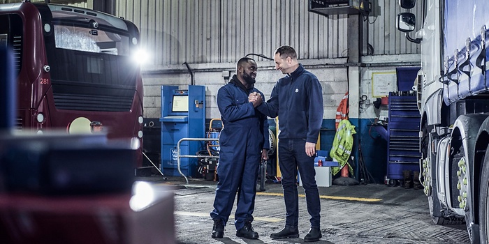 ZF [pro]Service commercial vehicle workshop